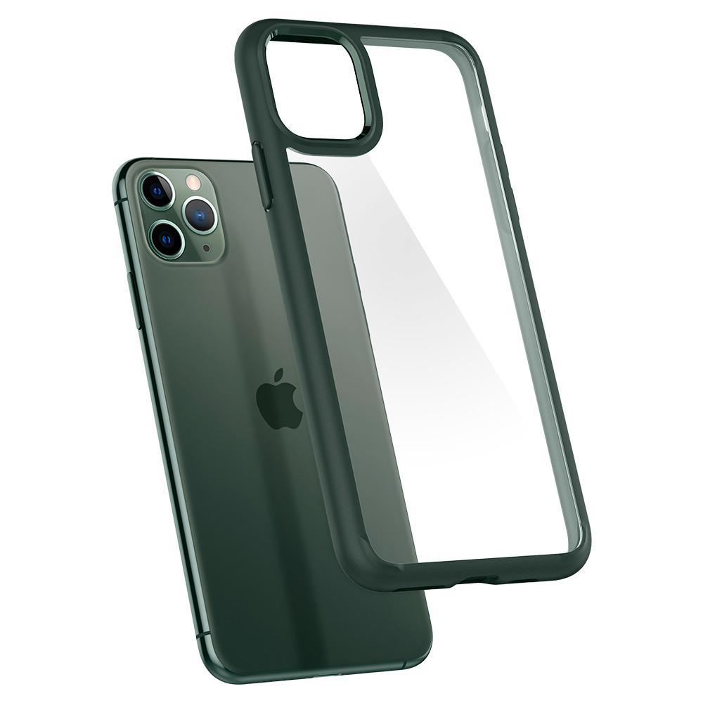 Funda Ultra Hybrid iPhone 11 Pro Verde