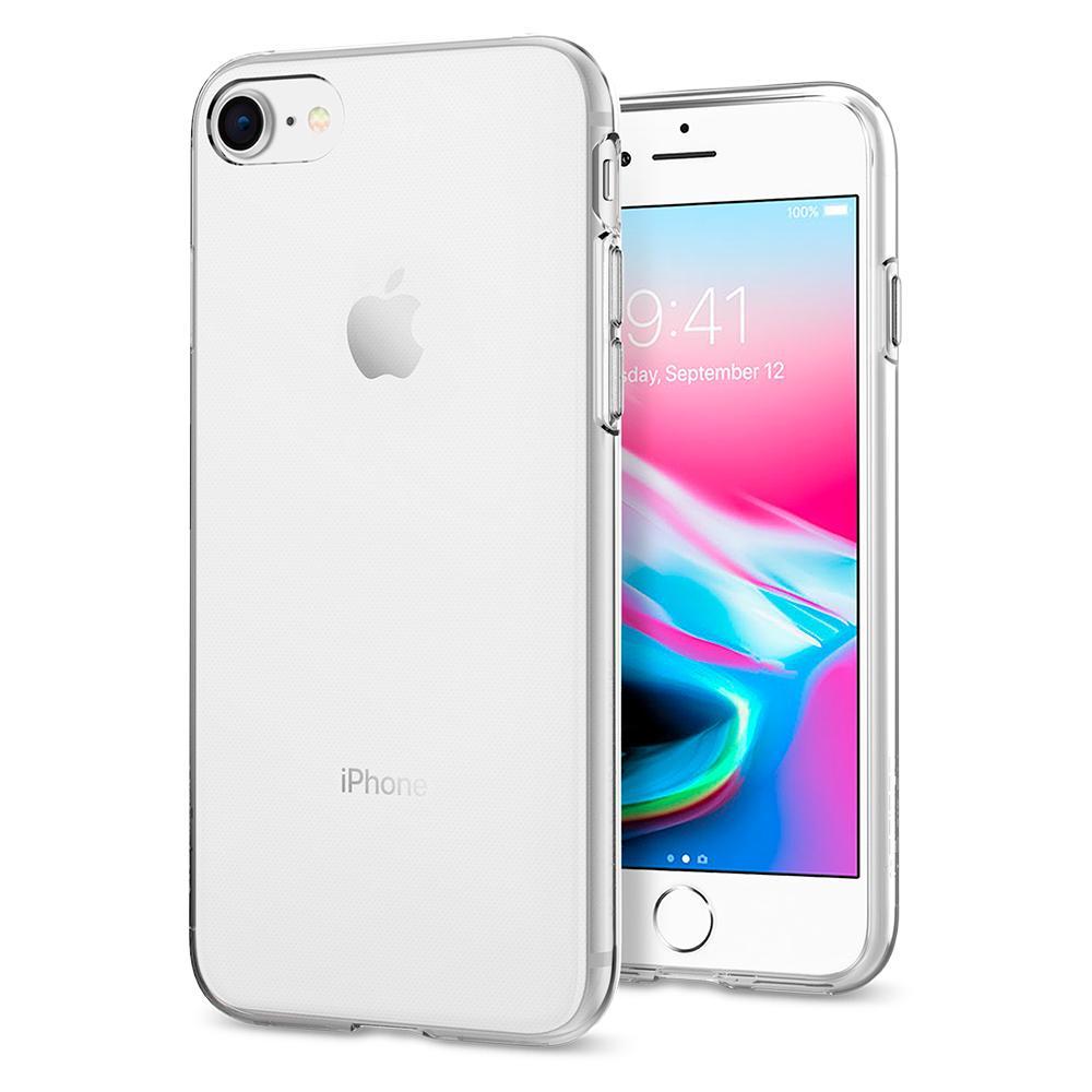 Funda Liquid Crystal iPhone SE (2020) Transparente