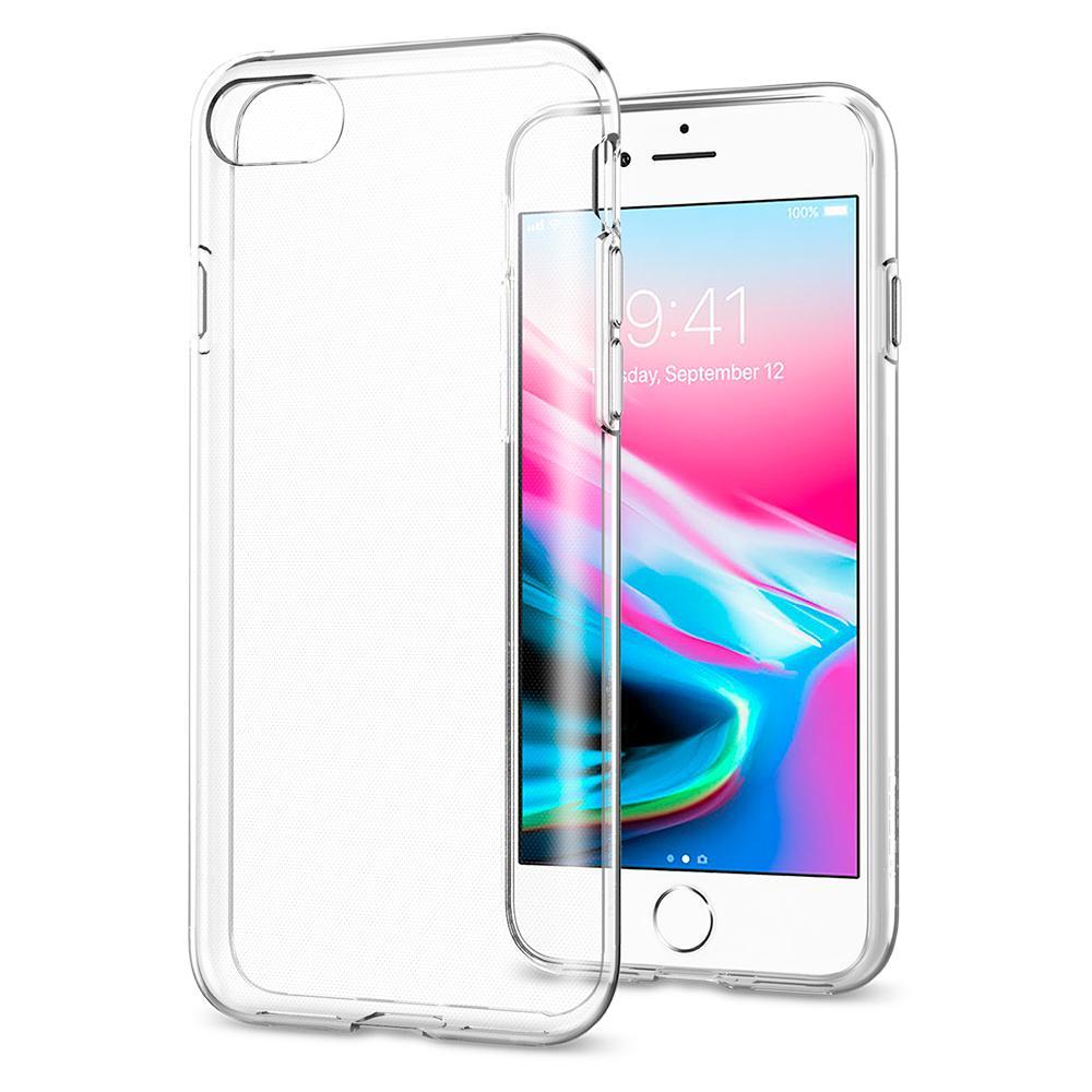 Funda Liquid Crystal iPhone 7/8/SE Transparente