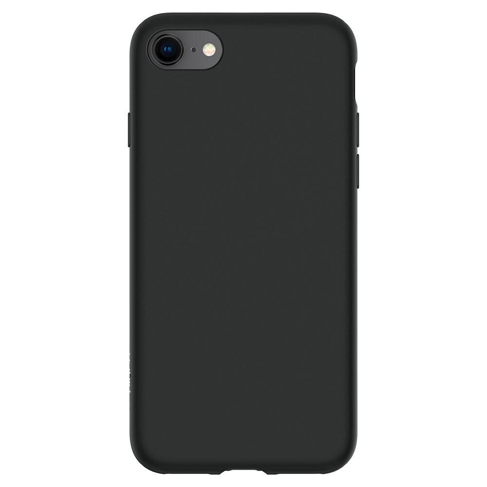 Funda Liquid Crystal iPhone 7/8/SE Matte Black