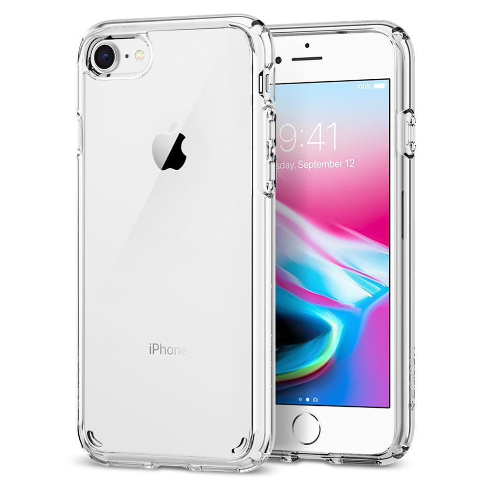 Funda Ultra Hybrid 2 iPhone 7 Crystal Clear