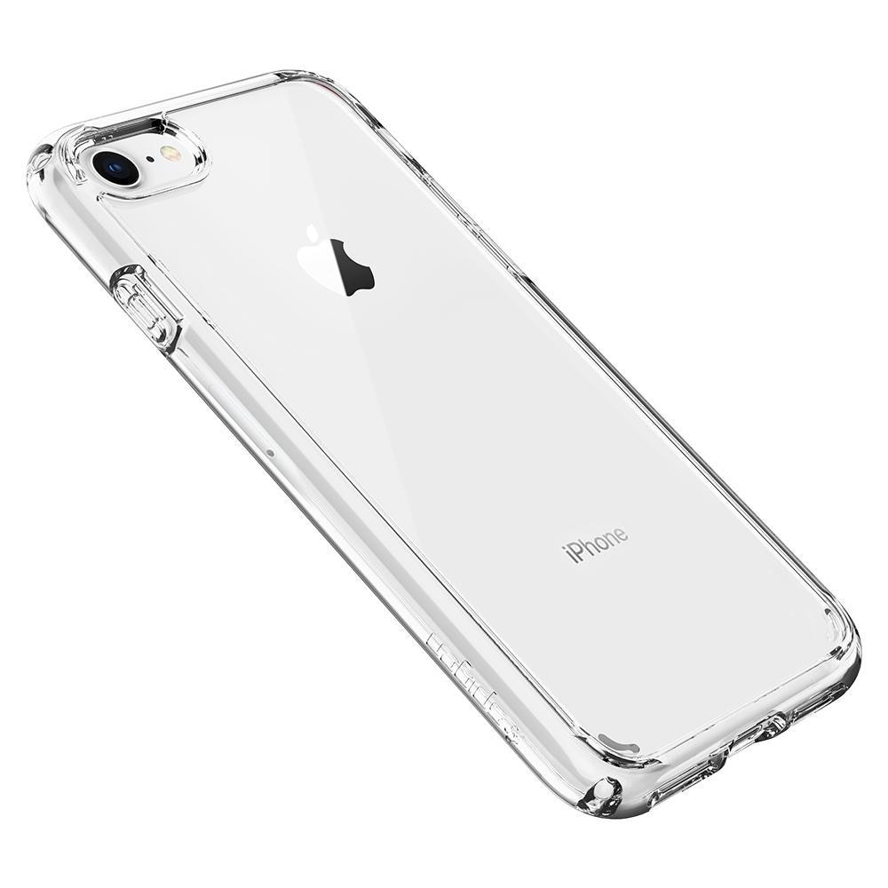 Funda Ultra Hybrid 2 iPhone SE (2022) Crystal Clear
