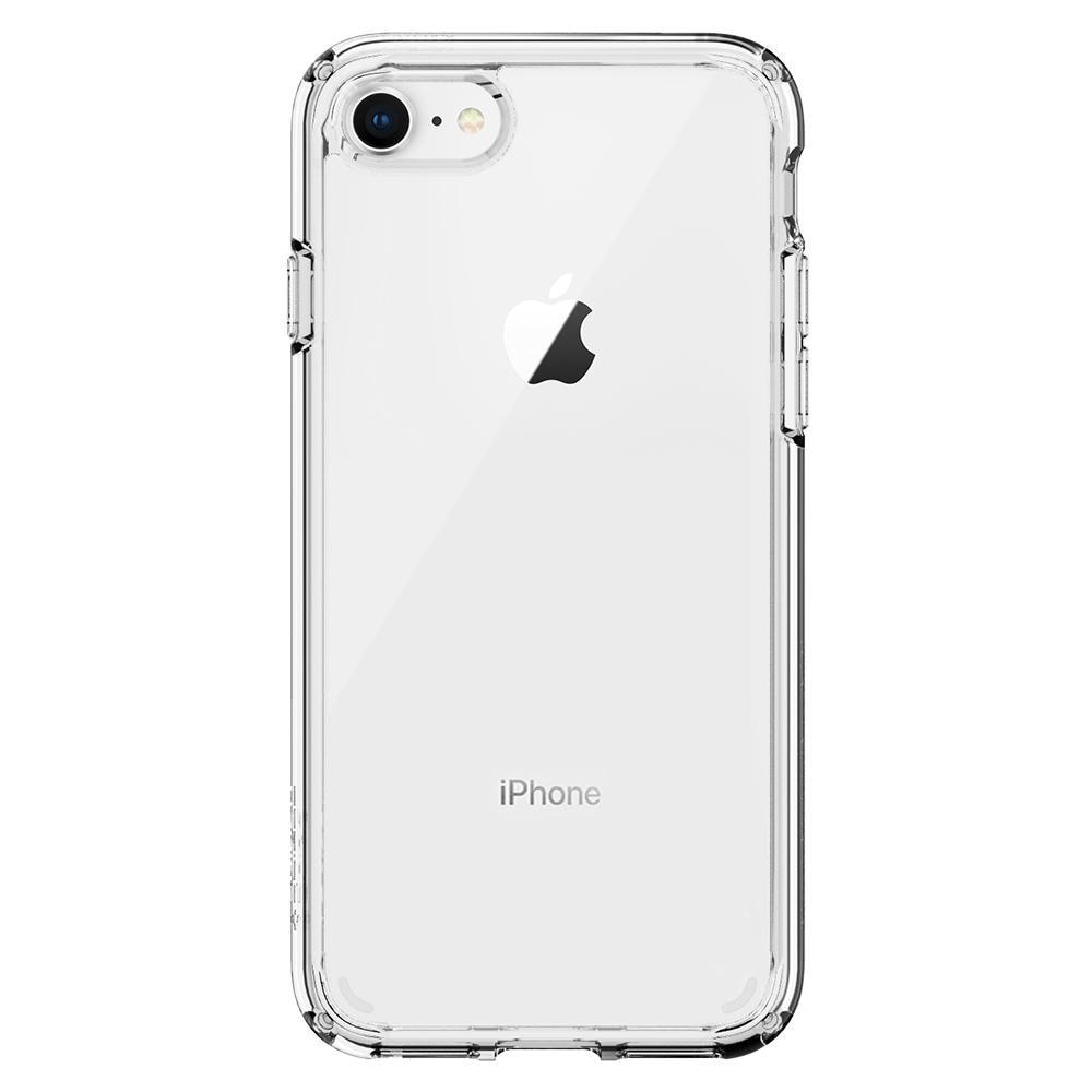 Funda Ultra Hybrid 2 iPhone 8 Crystal Clear