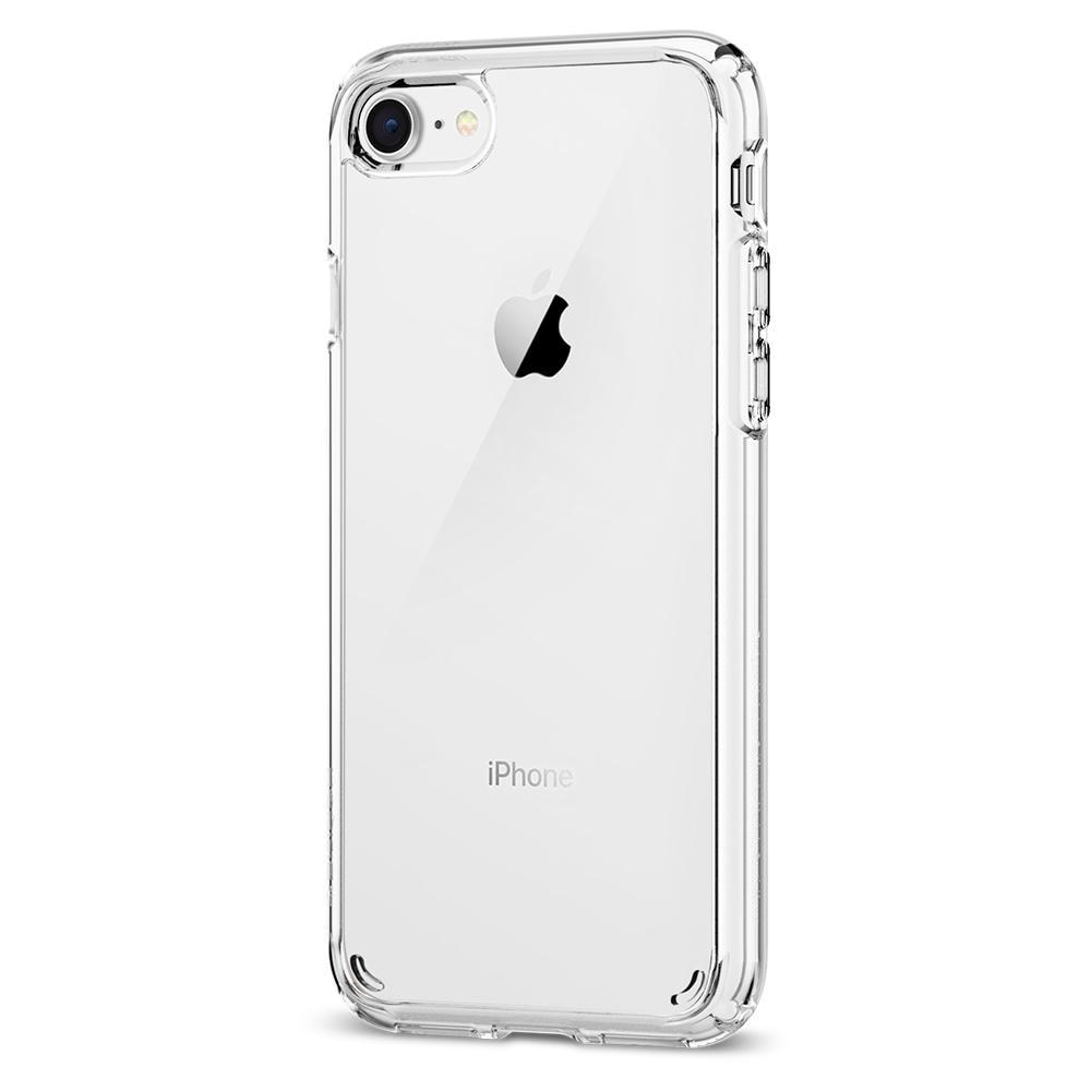 Funda Ultra Hybrid 2 iPhone 8 Crystal Clear