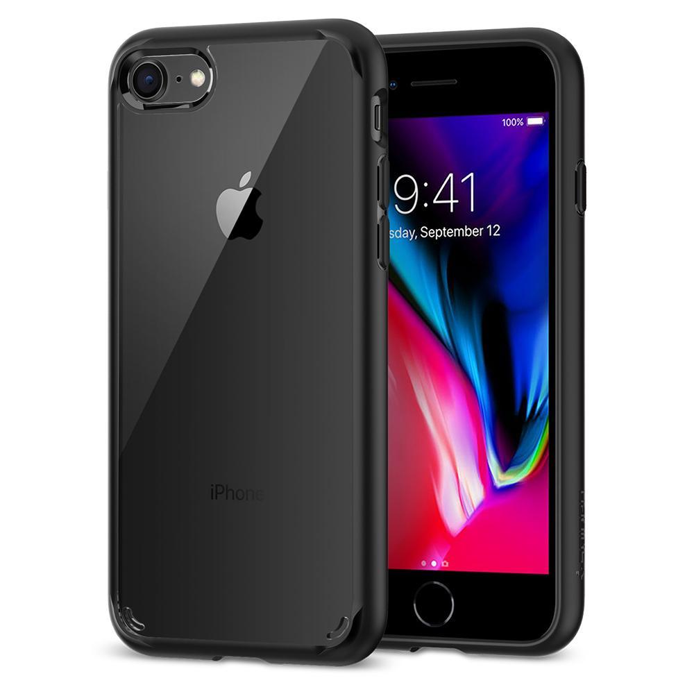 Funda Ultra Hybrid iPhone 8 Matte Black