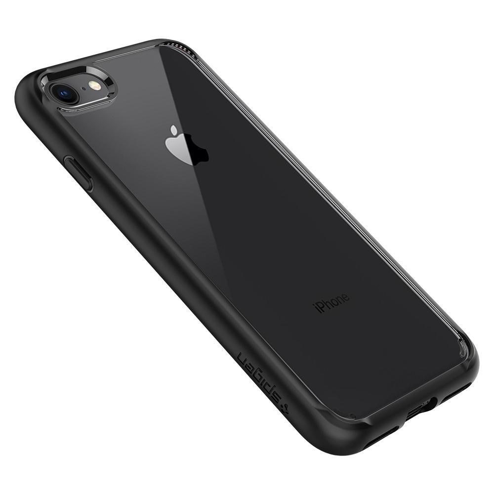 Funda Ultra Hybrid iPhone SE (2020) Matte Black