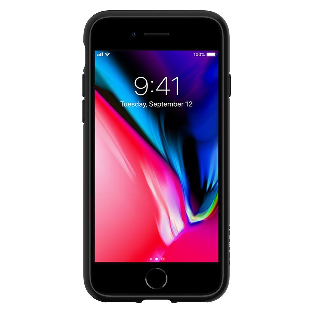 Funda Ultra Hybrid iPhone SE (2020) Matte Black