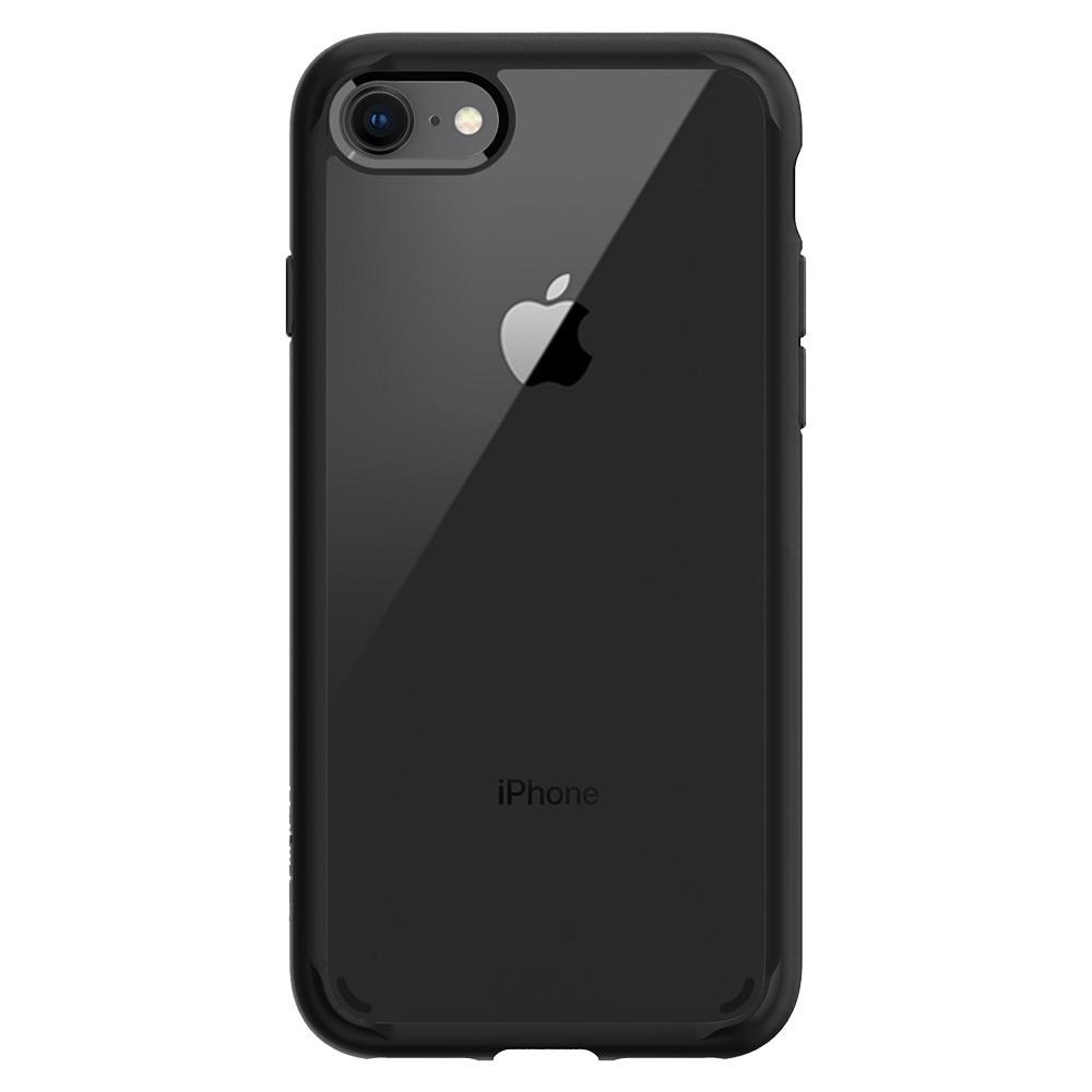 Funda Ultra Hybrid iPhone 7/8/SE Matte Black