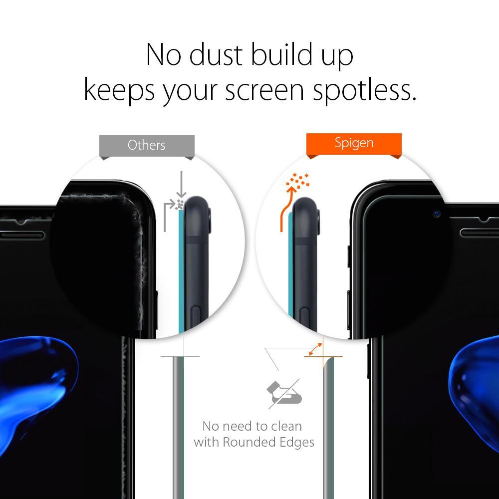 Screen Protector GLAS.tR SLIM HD iPhone 8