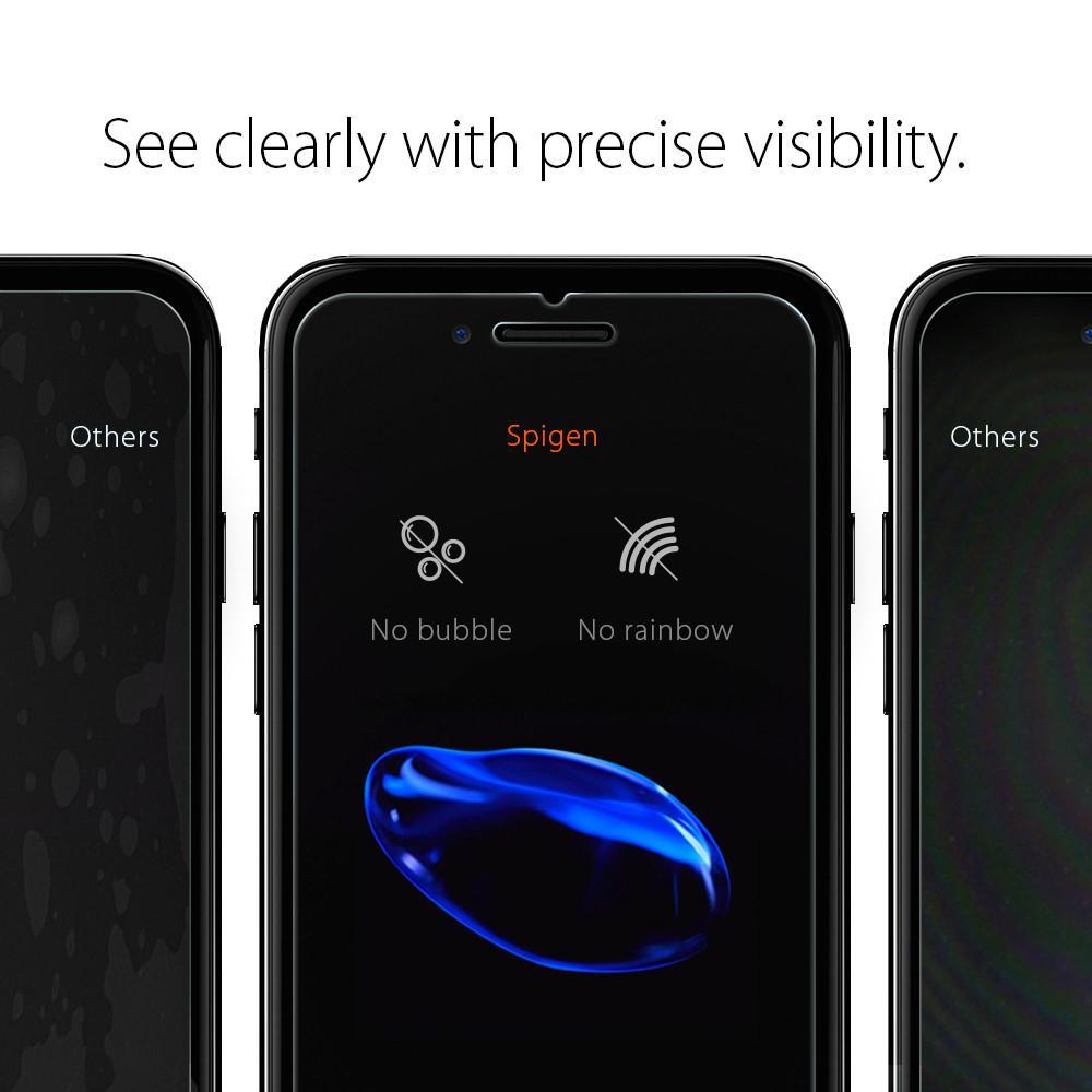 Screen Protector GLAS.tR SLIM HD iPhone SE (2022)