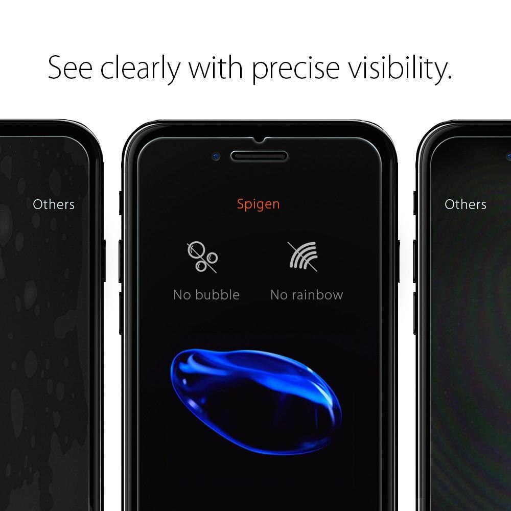 Screen Protector GLAS.tR SLIM HD iPhone 7/8/SE