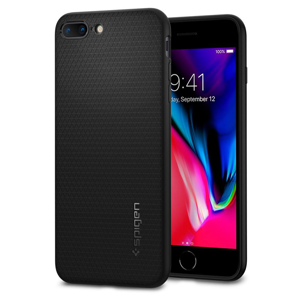 Funda Liquid Air Armor iPhone 7 Plus/8 Plus Black