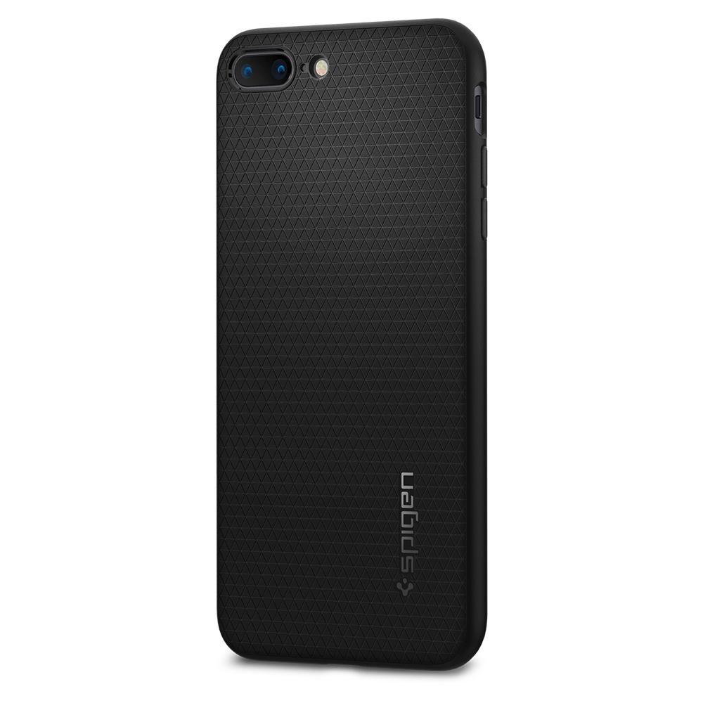 Funda Liquid Air Armor iPhone 7 Plus/8 Plus Black