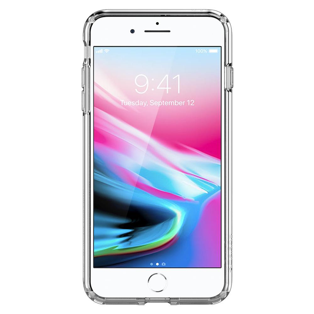 Funda Ultra Hybrid 2 iPhone 7 Plus/8 Plus Crystal Clear
