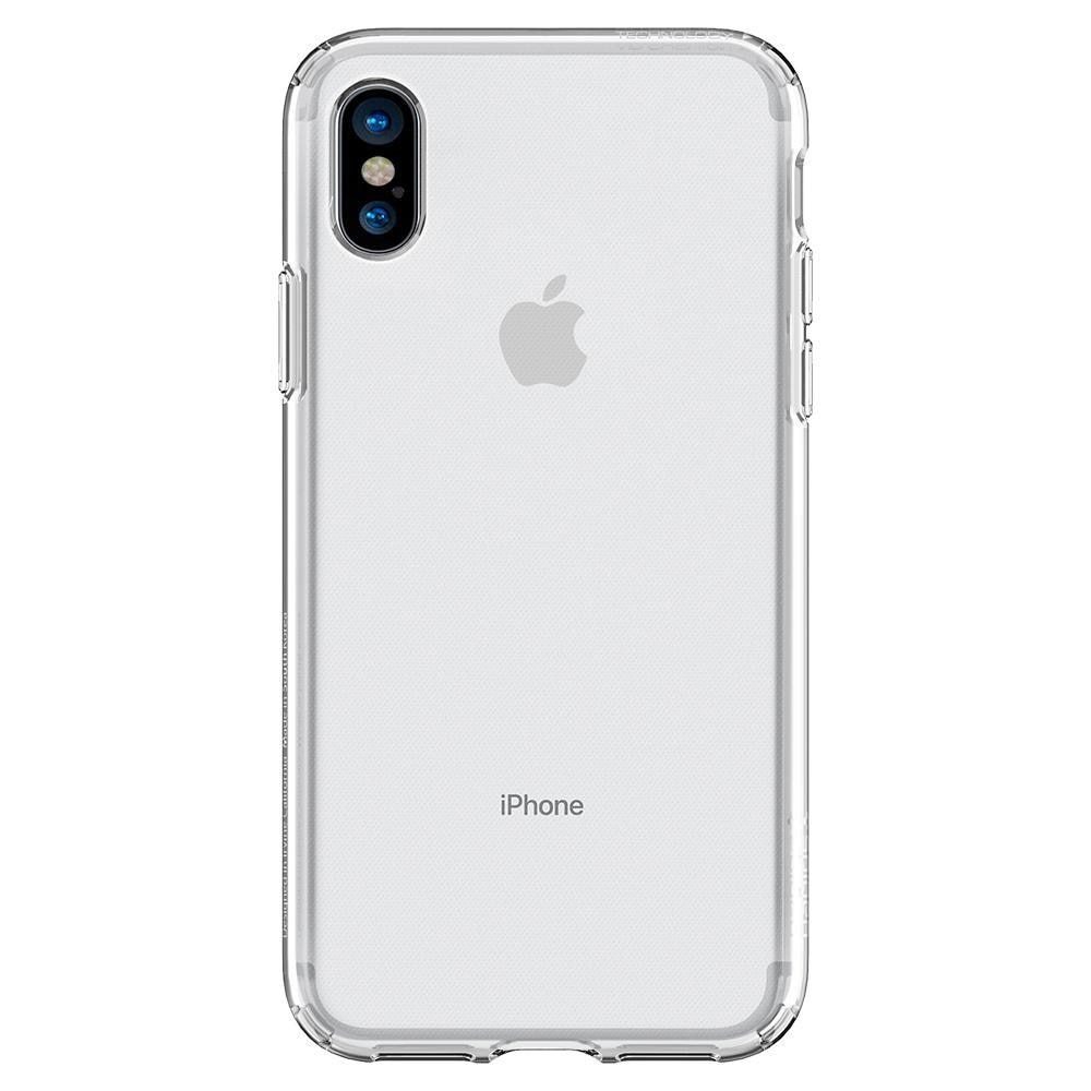 Funda Liquid Crystal iPhone X/XS Clear