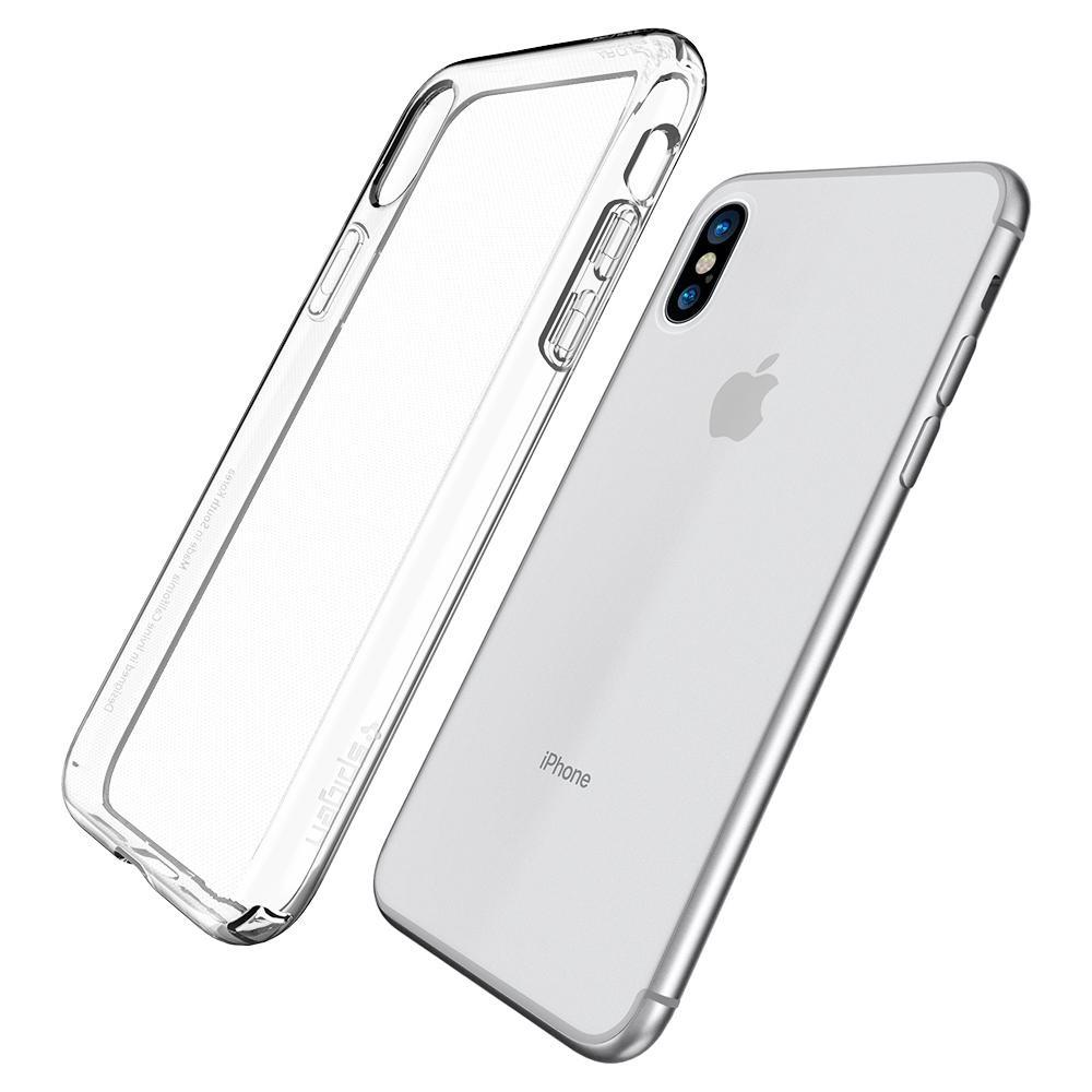 Funda Liquid Crystal iPhone X/XS Clear