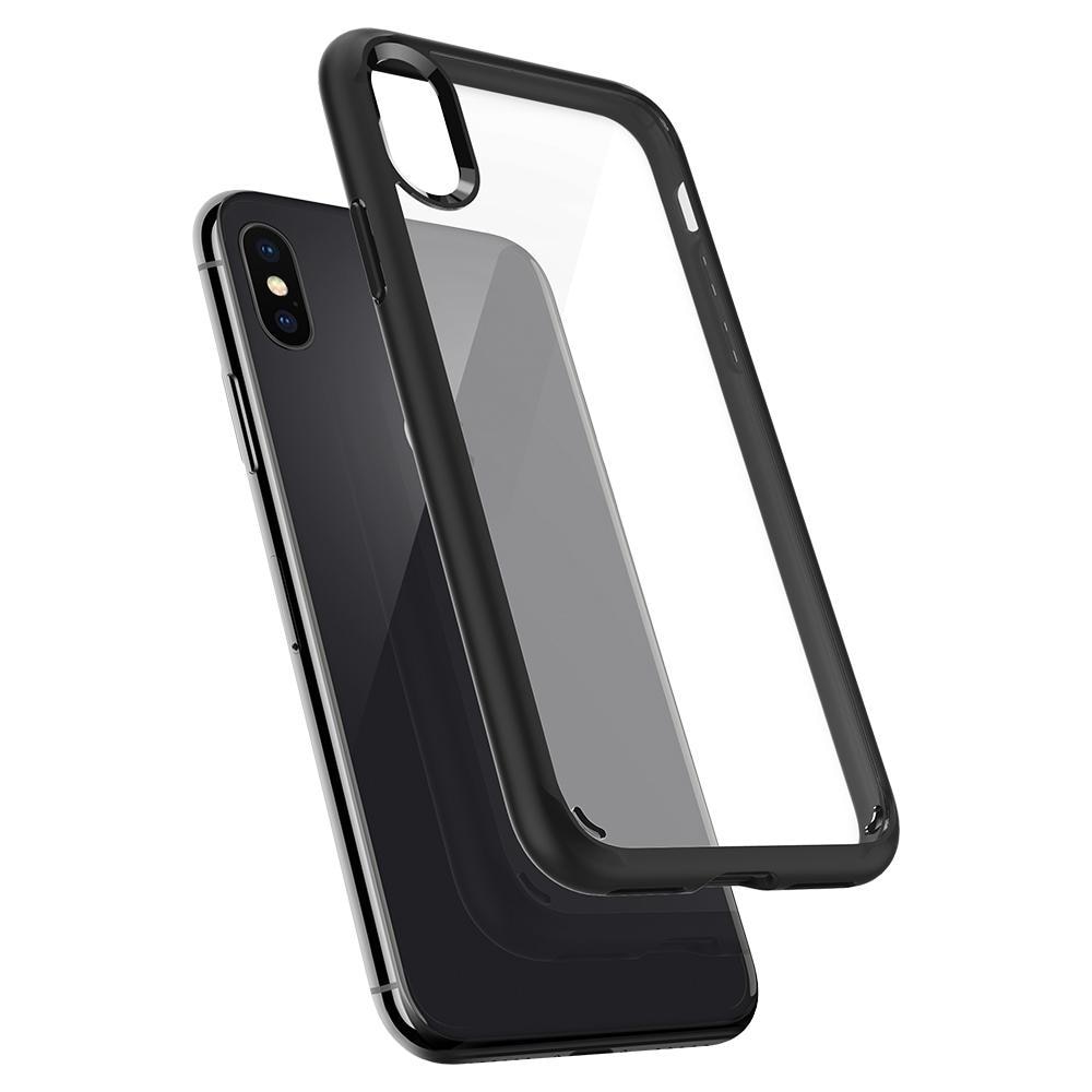 Funda Ultra Hybrid iPhone X/XS Matte Black