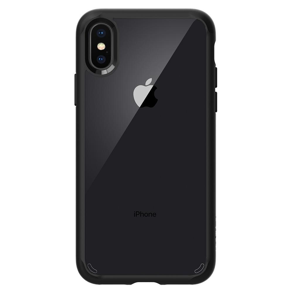 Funda Ultra Hybrid iPhone X/XS Matte Black