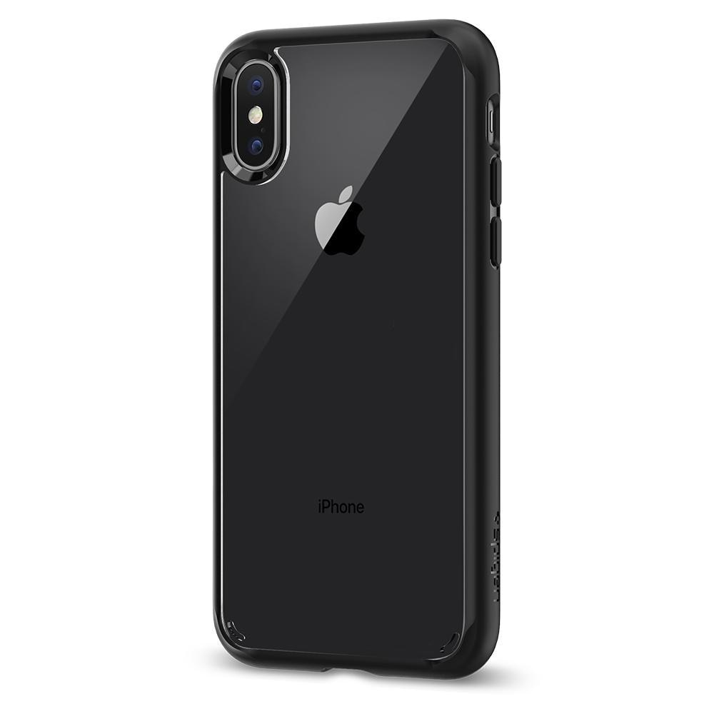 Funda Ultra Hybrid iPhone X/XS Matte Black