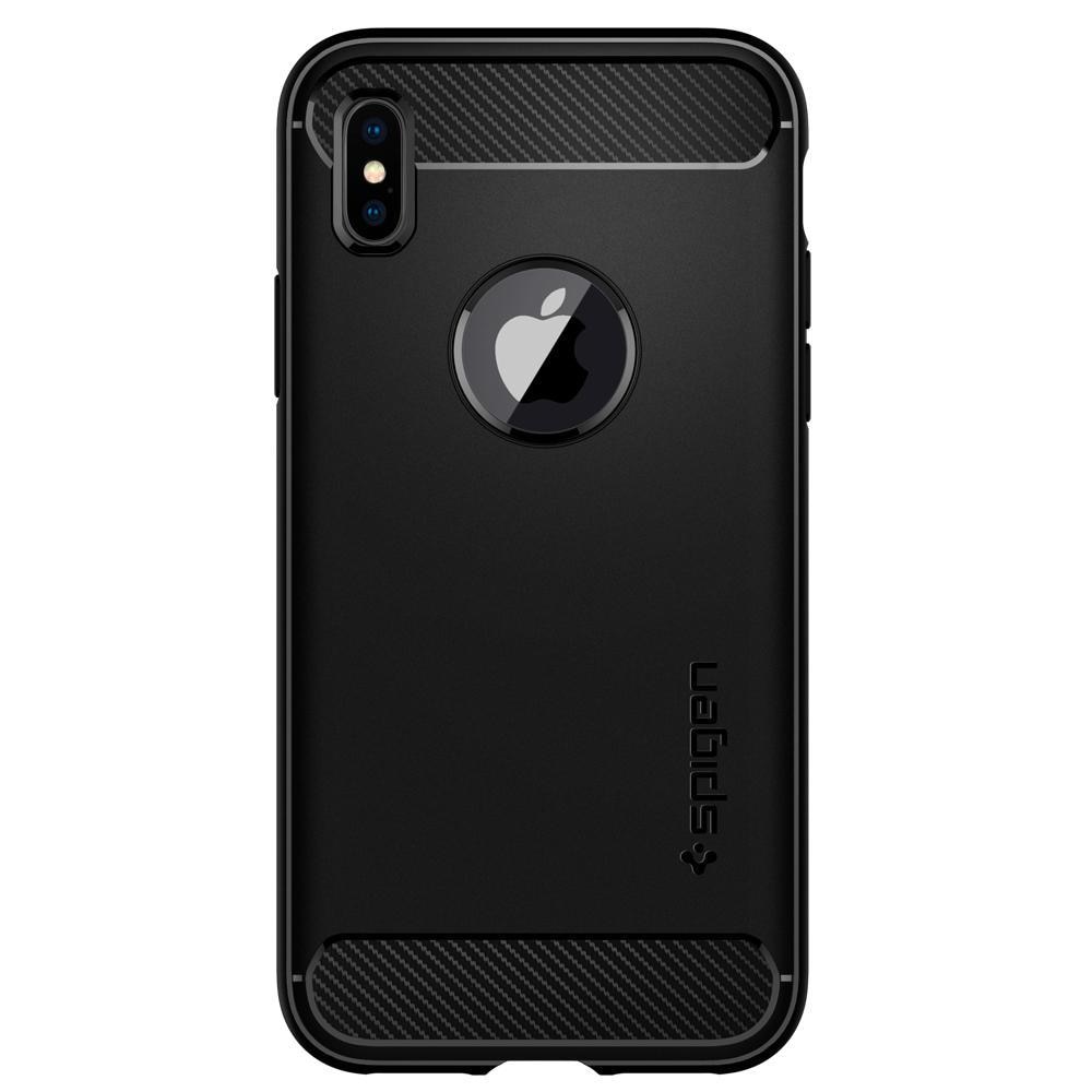 Funda Rugged Armor iPhone X/XS Black