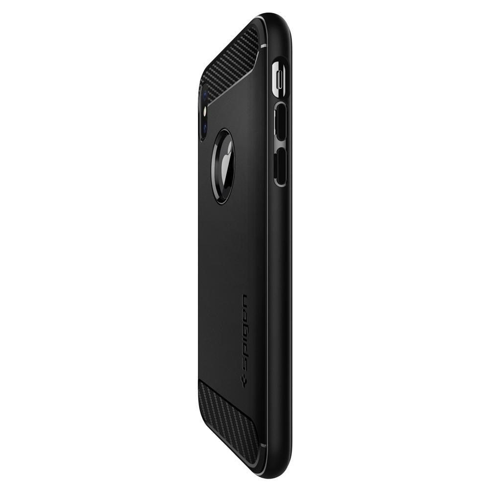 Funda Rugged Armor iPhone X/XS Black