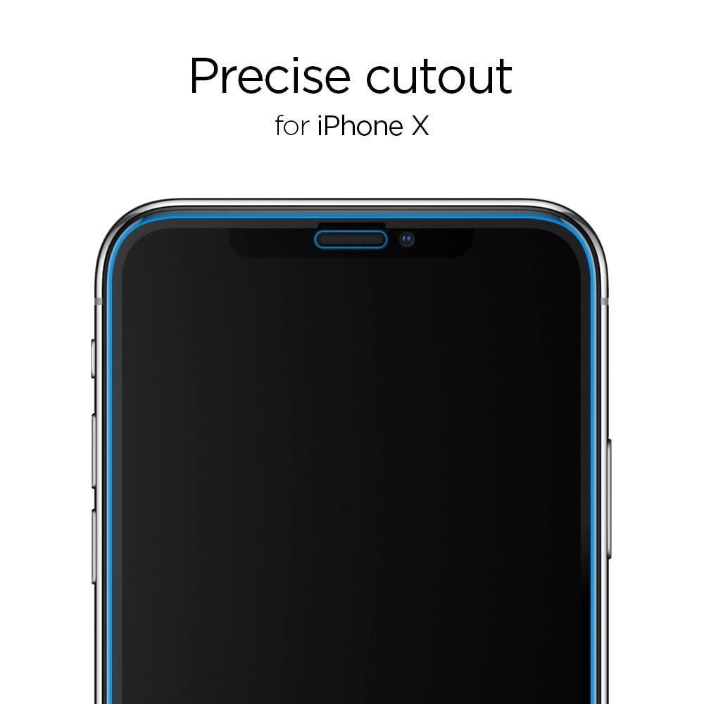 Screen Protector GLAS.tR SLIM HD iPhone 11 Pro Negro