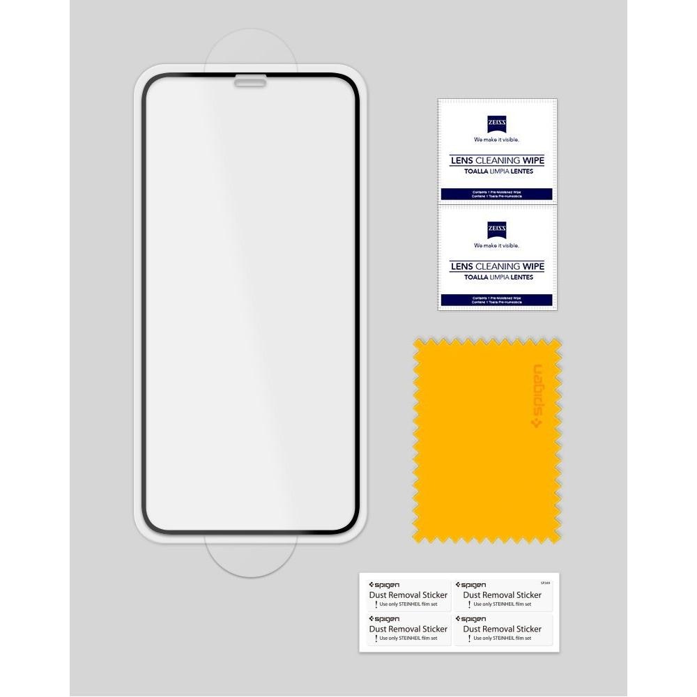 Screen Protector GLAS.tR SLIM HD iPhone X/XS Negro