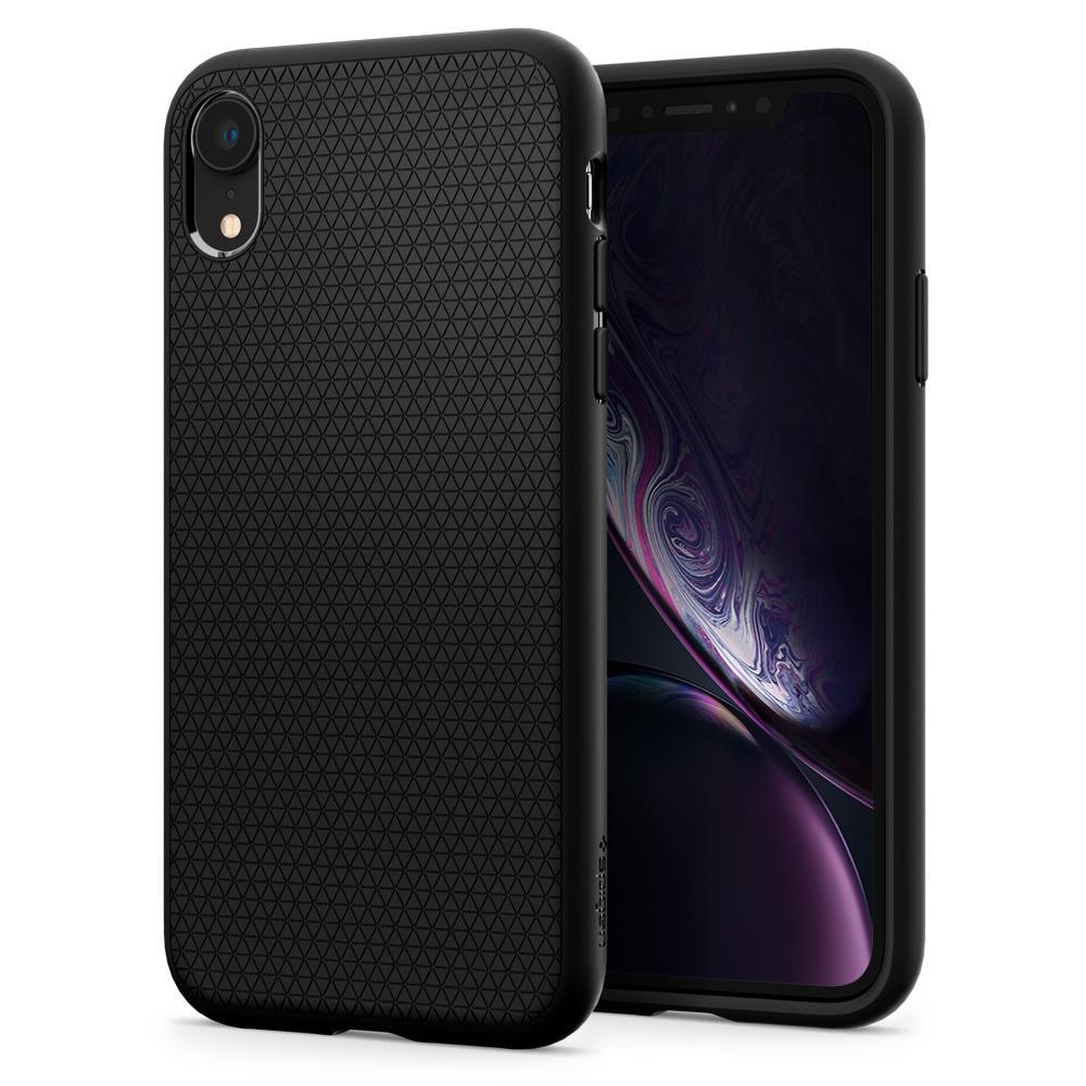 Funda Liquid Air iPhone Xr Black