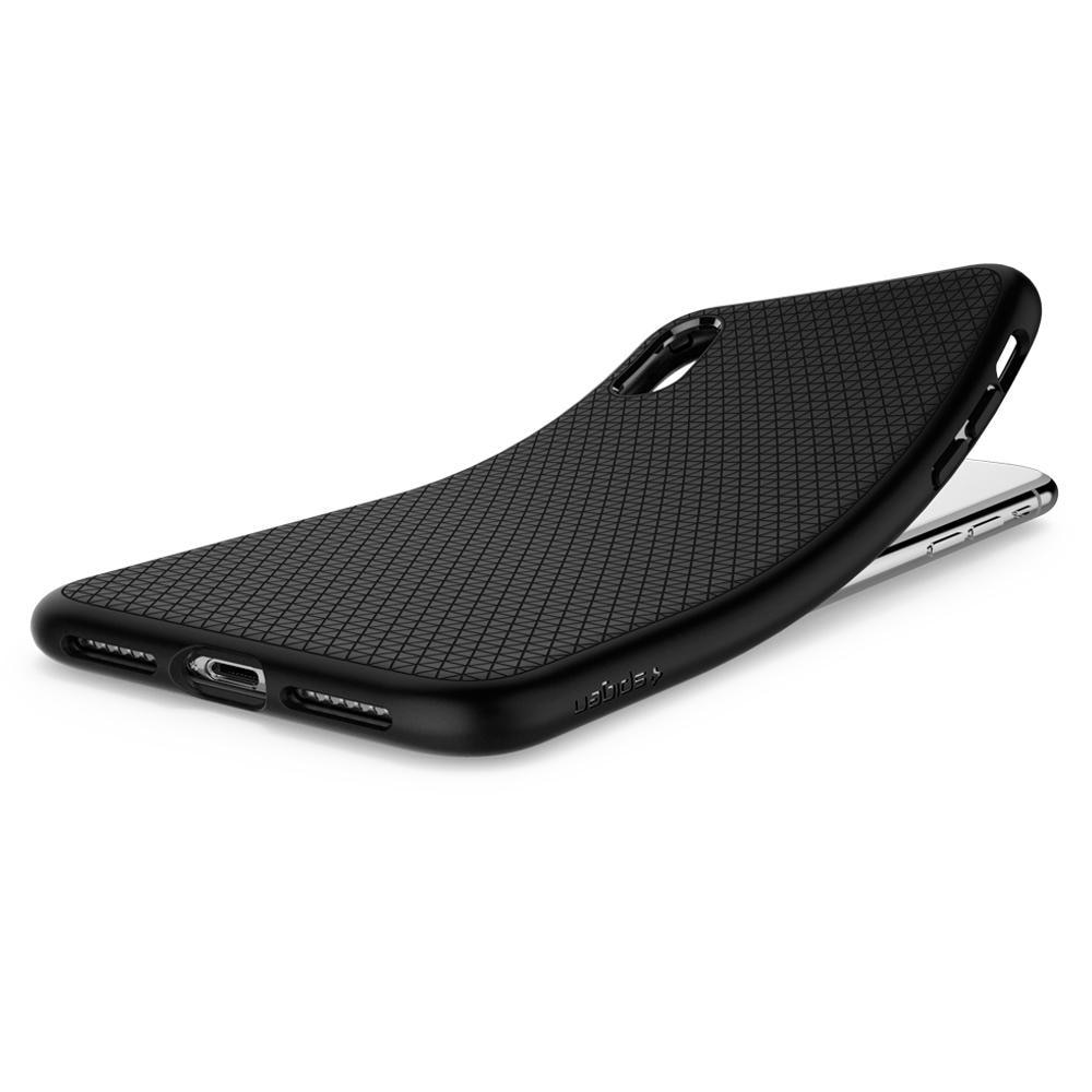 Funda Liquid Air iPhone Xr Black