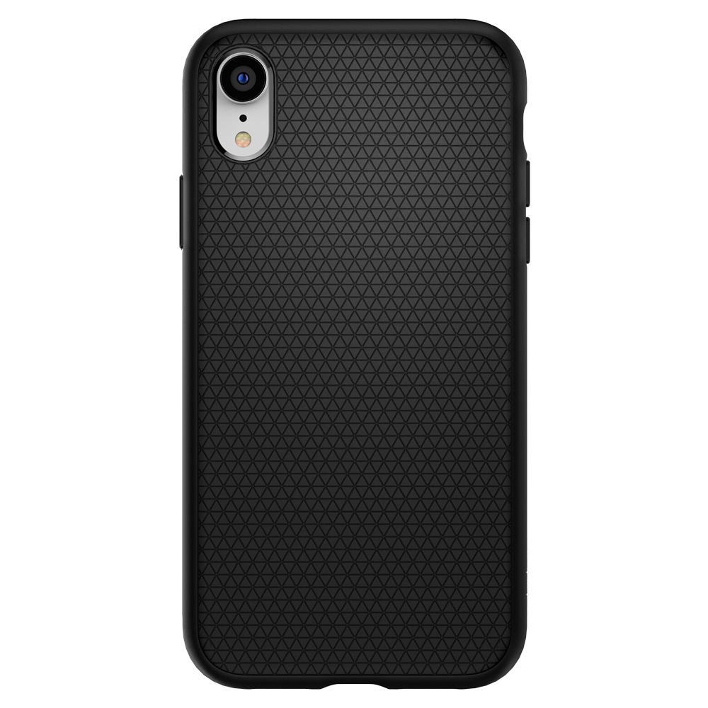 Funda Liquid Air iPhone Xr Black