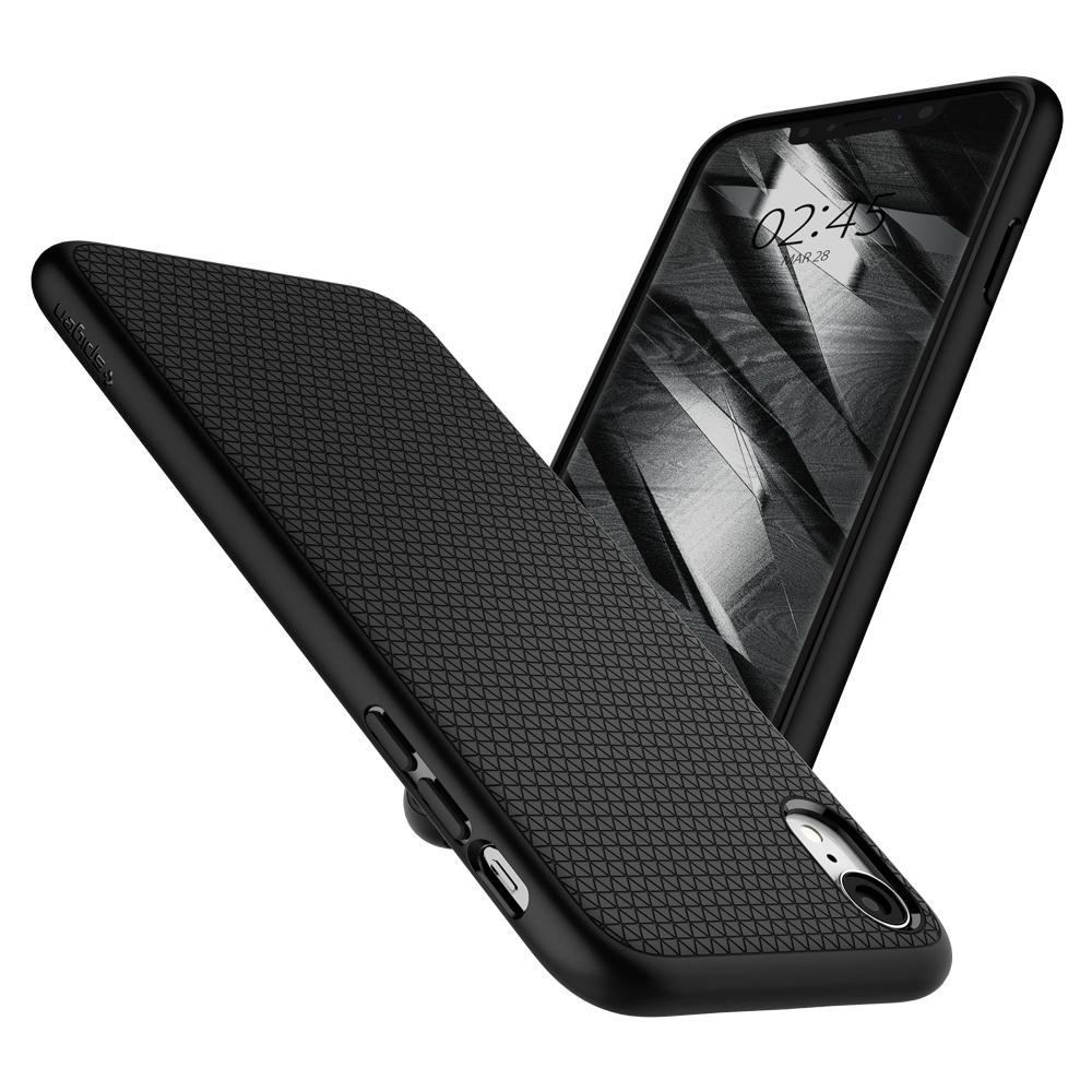 Funda Liquid Air iPhone Xr Black