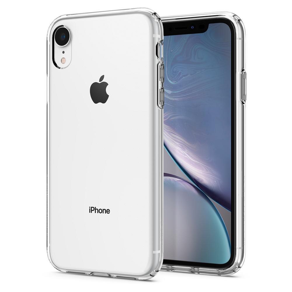 Funda Liquid Crystal iPhone Xr Clear