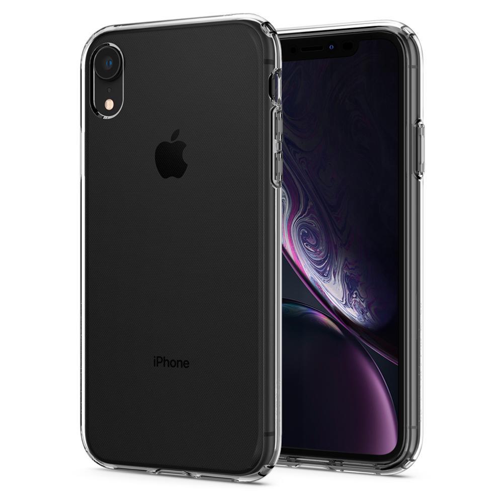 Funda Liquid Crystal iPhone Xr Clear