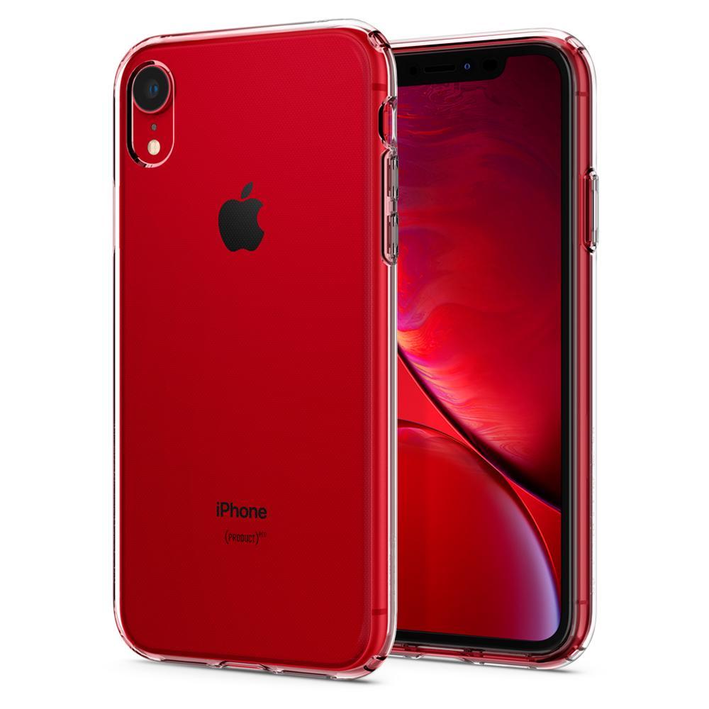 Funda Liquid Crystal iPhone Xr Clear