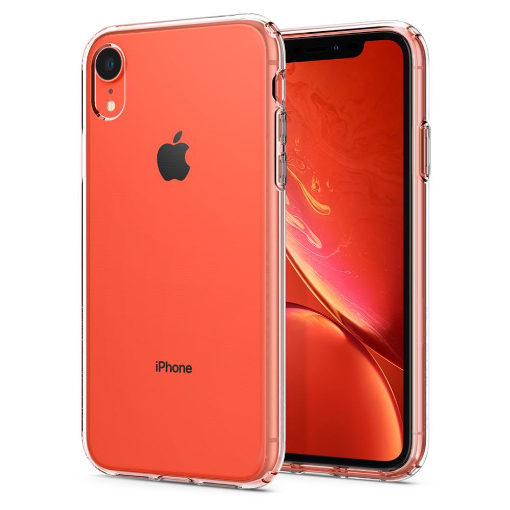 Funda Liquid Crystal iPhone Xr Clear