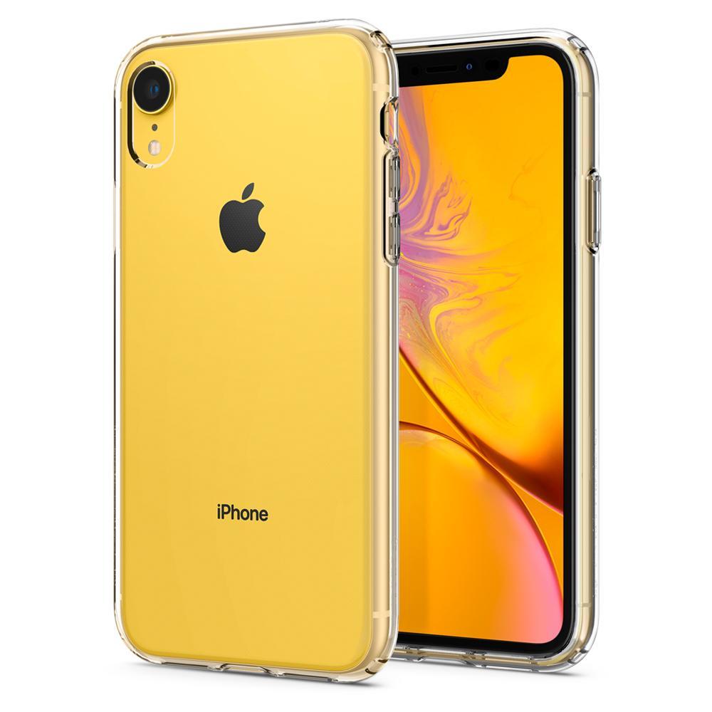 Funda Liquid Crystal iPhone Xr Clear