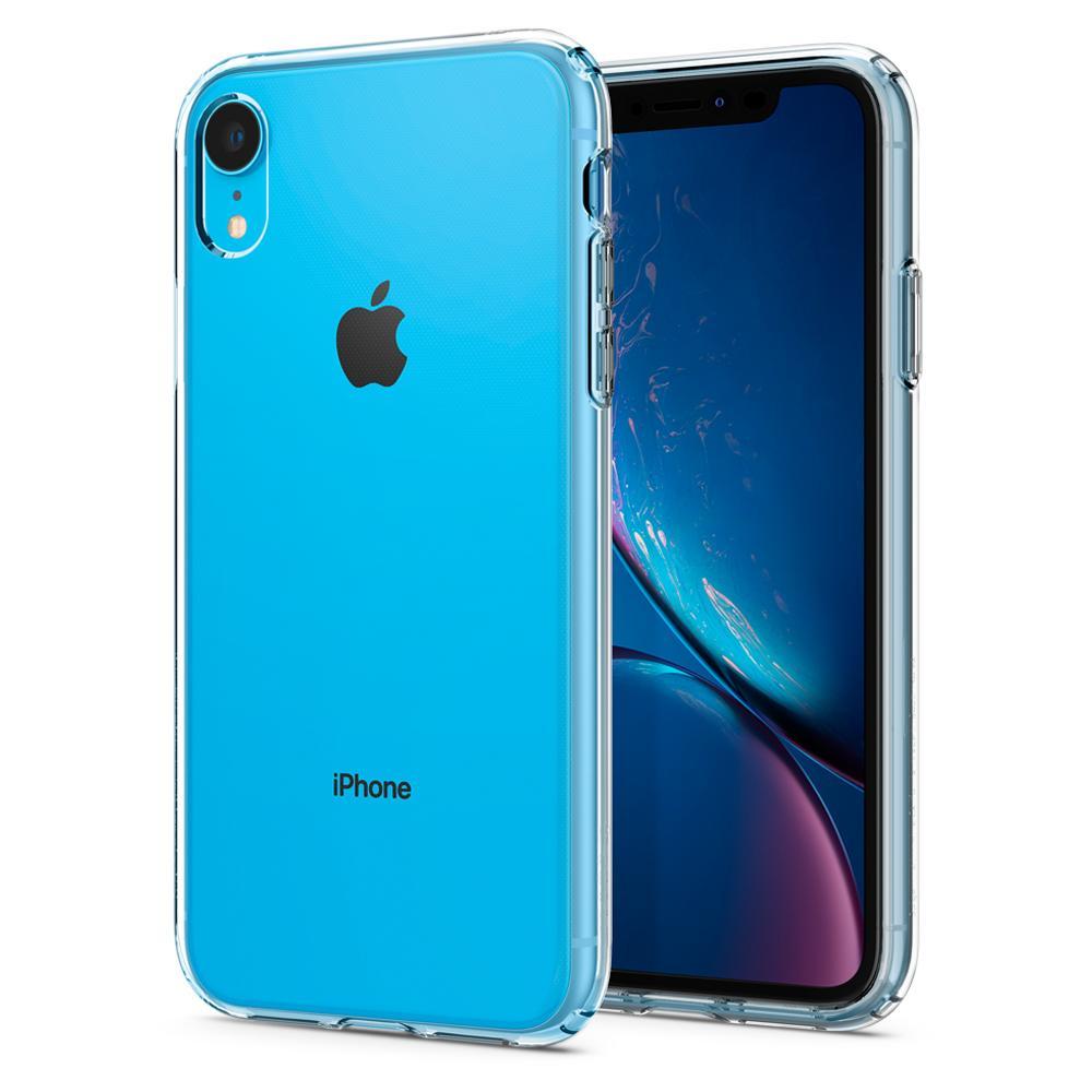 Funda Liquid Crystal iPhone Xr Clear