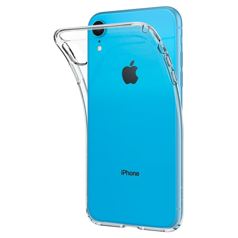 Funda Liquid Crystal iPhone Xr Clear