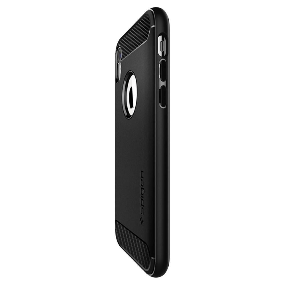 Case Rugged Armor iPhone Xr Black