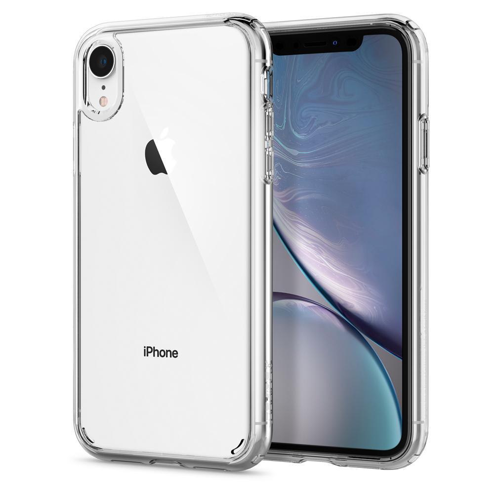 Funda Ultra Hybrid iPhone Xr Crystal Clear