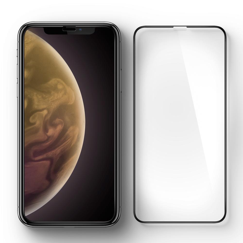 Screen Protector GLAS.tR SLIM HD iPhone 11/XR Negro