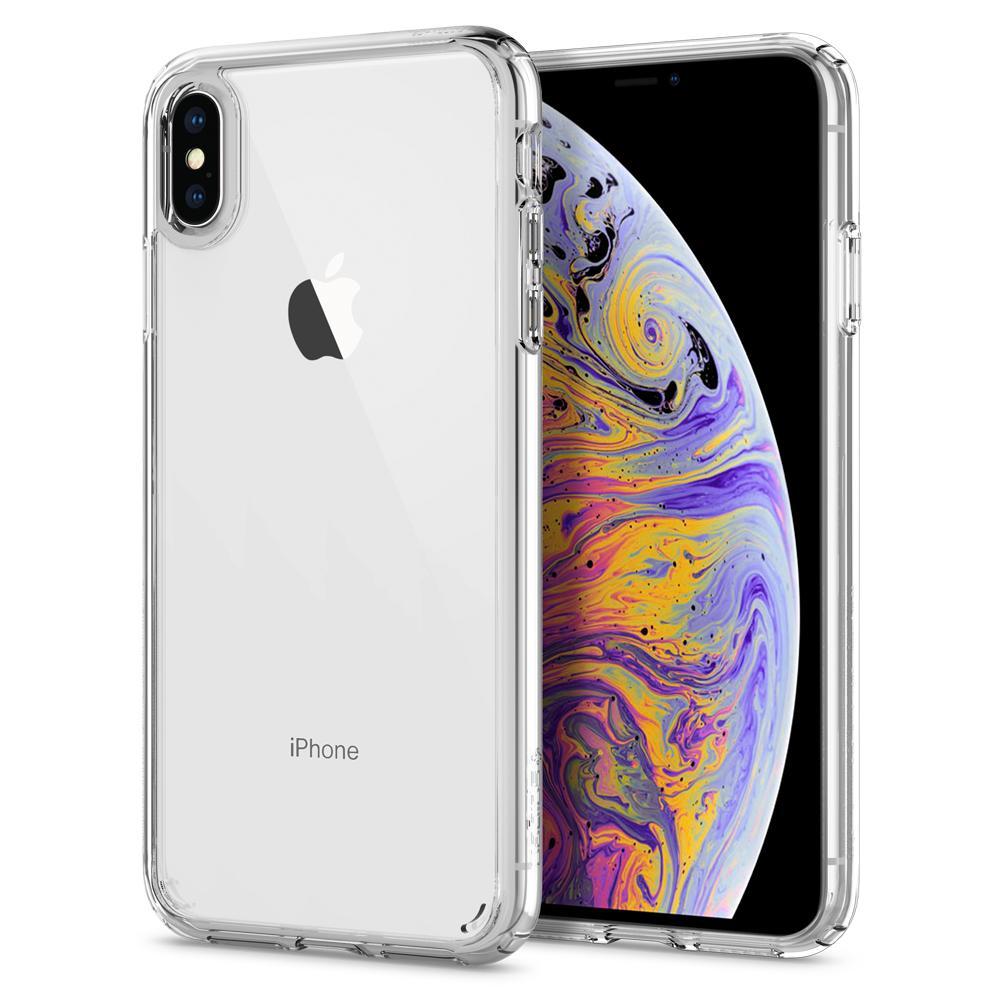 Funda Ultra Hybrid iPhone Xs Max Crystal Clear