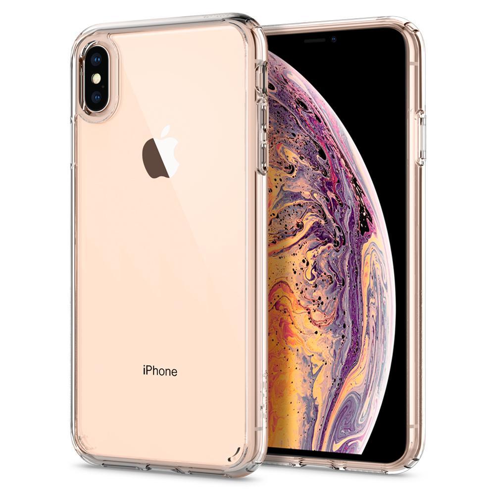 Funda Ultra Hybrid iPhone Xs Max Crystal Clear