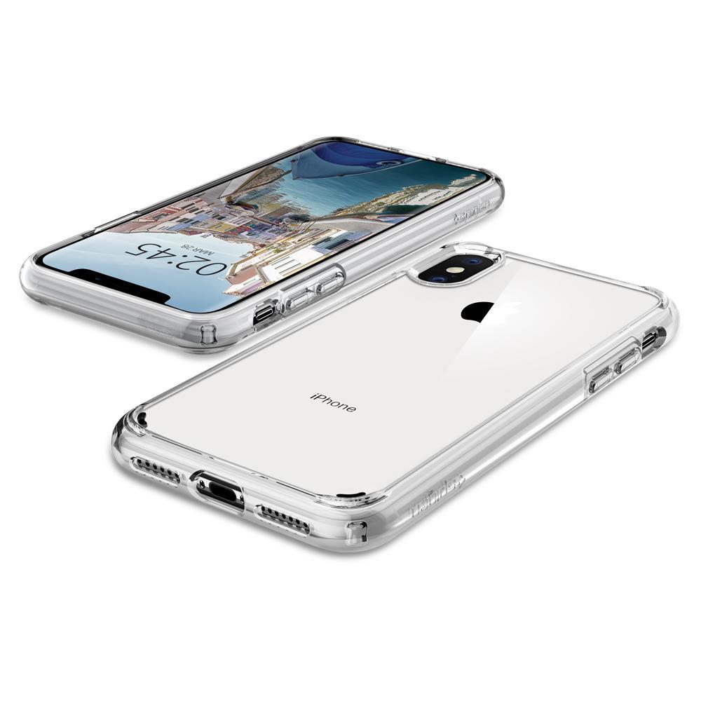 Funda Ultra Hybrid iPhone Xs Max Crystal Clear