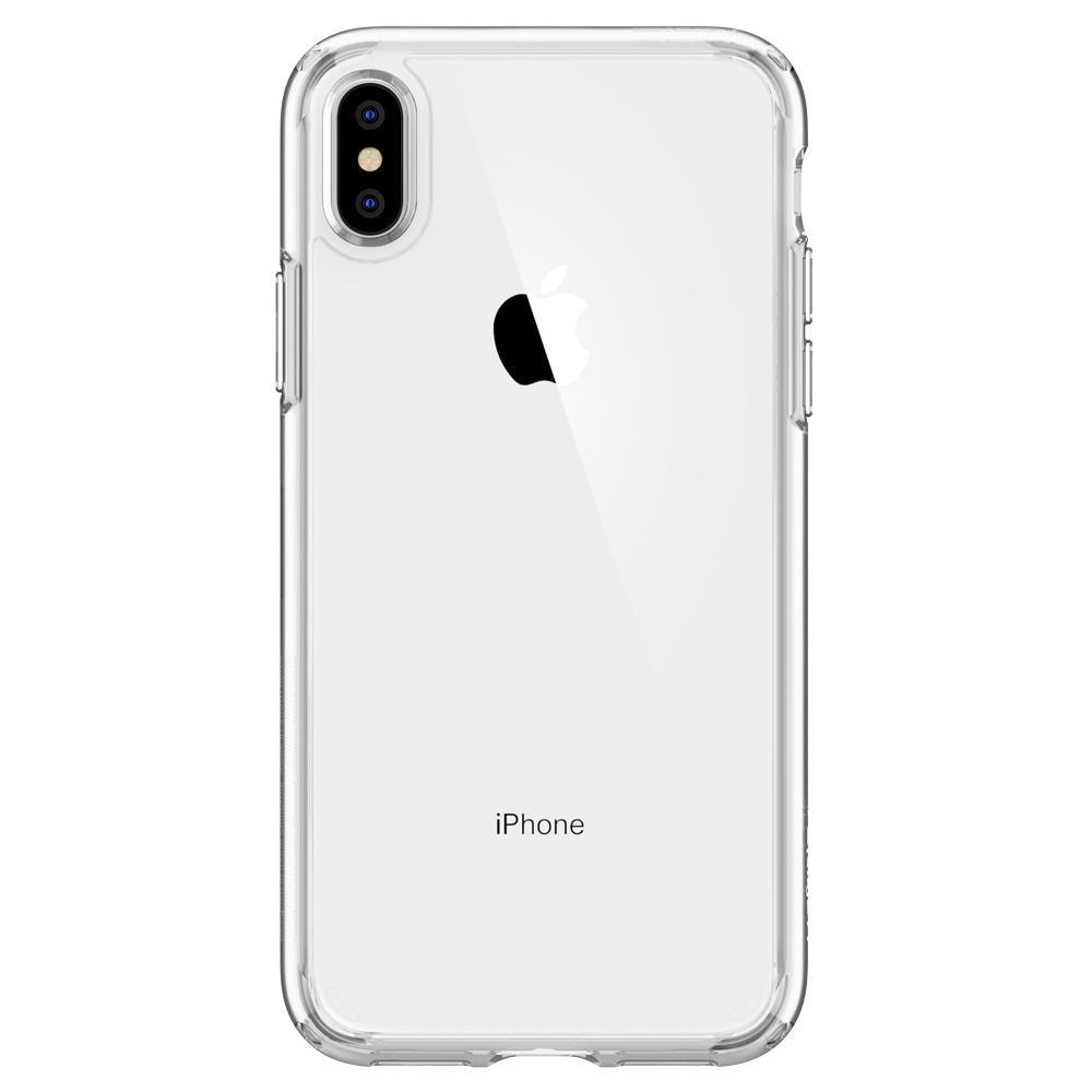 Funda Ultra Hybrid iPhone Xs Max Crystal Clear