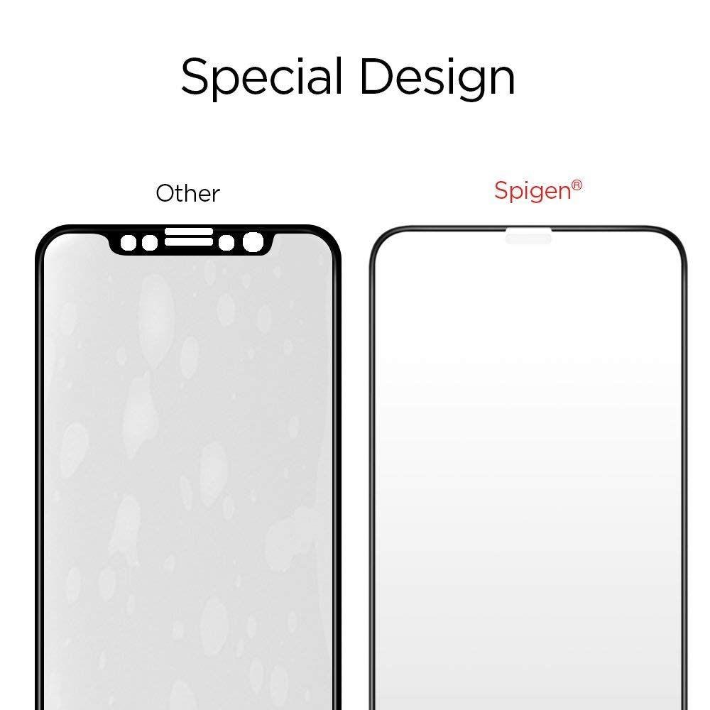 Screen Protector GLAS.tR SLIM HD iPhone XS Max Negro