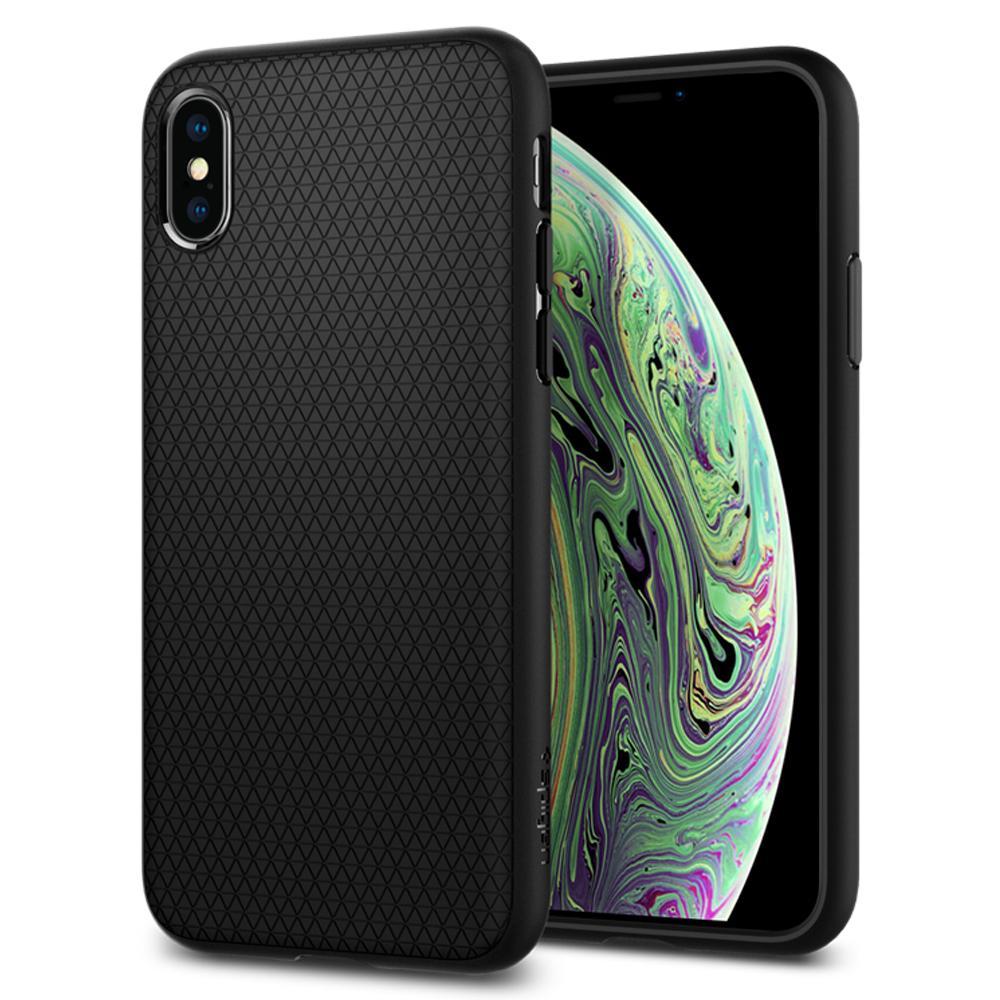 Funda Liquid Air iPhone X/XS Black