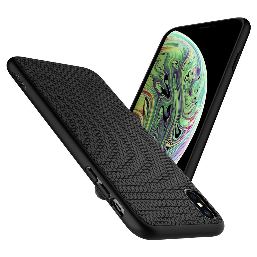 Funda Liquid Air iPhone X/XS Black