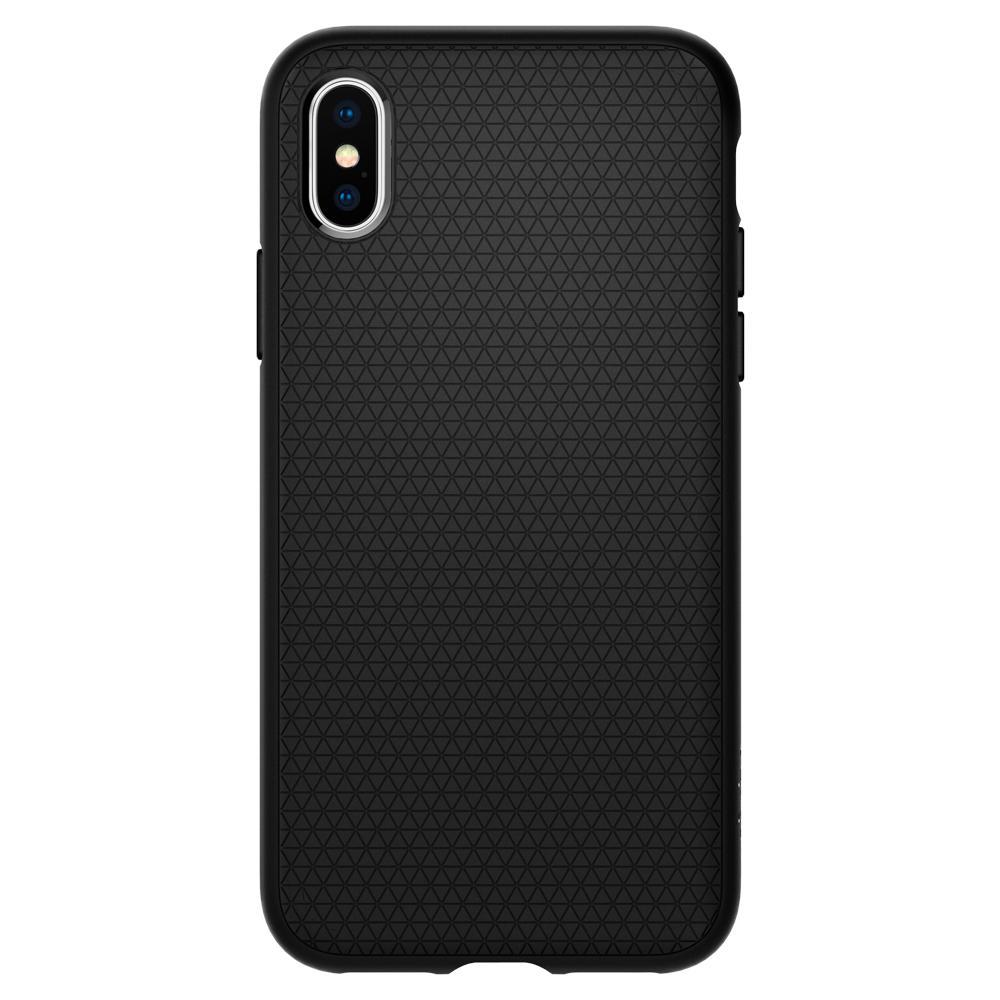 Funda Liquid Air iPhone X/XS Black