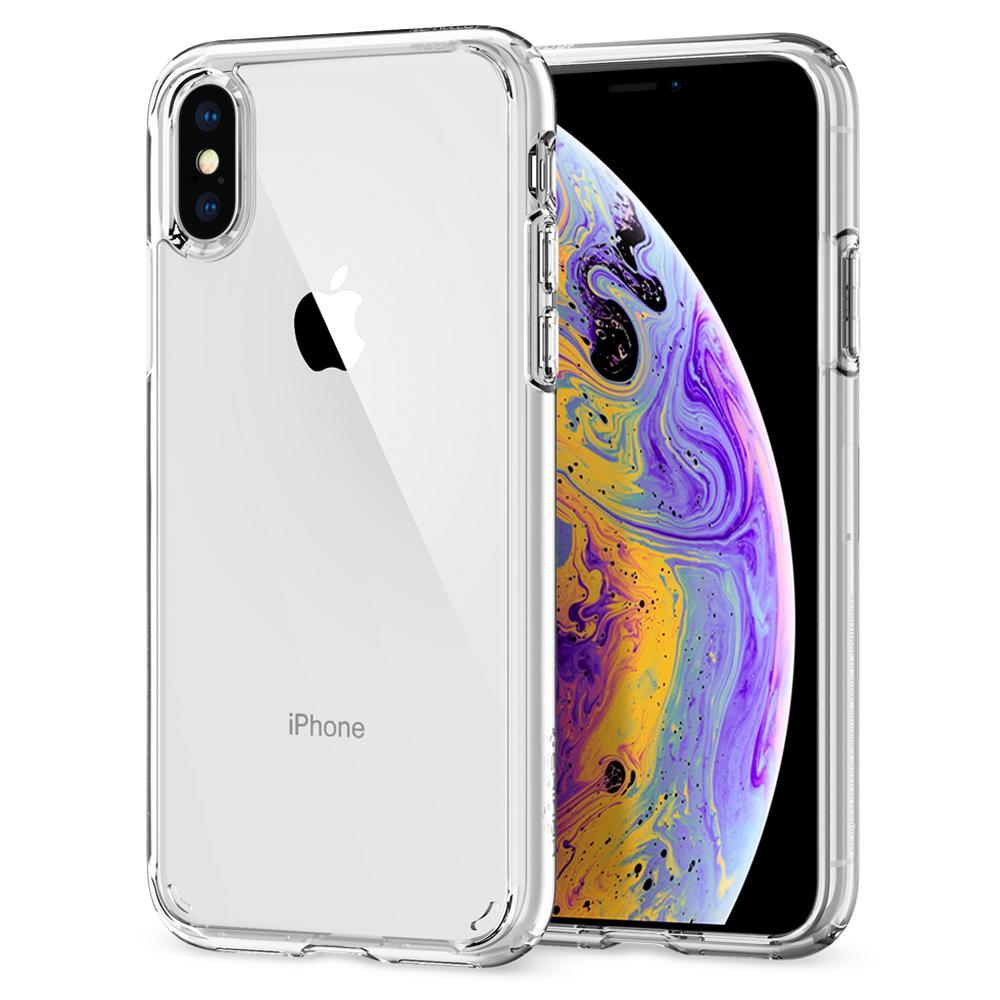 Funda Ultra Hybrid iPhone X/XS Crystal Clear